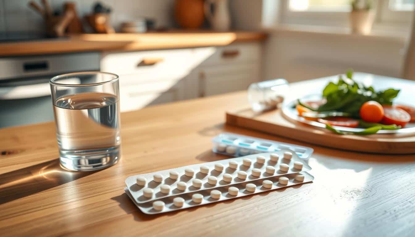 what happens if you take pantoprazole after eating