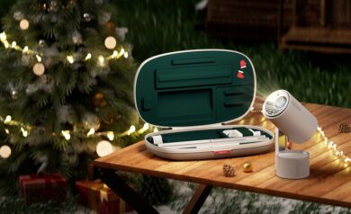 XGIMI MoGo 3 Pro Christmas bundle