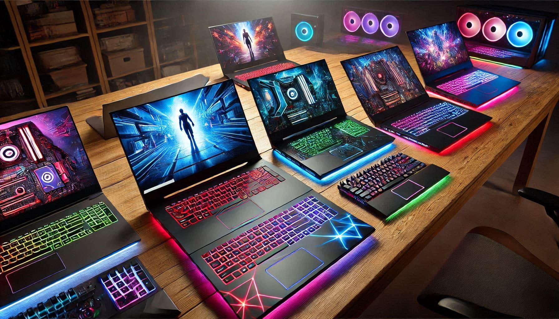 The best gaming laptops