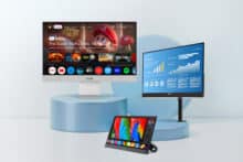 ASUS monitors CES 2025