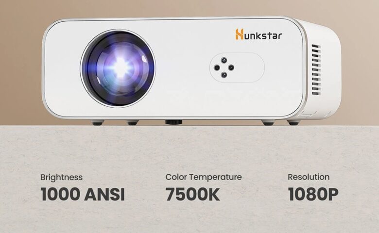 Hunkstar P3 AOSP Projector