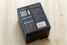 Lian Li Uni Fan SL Wireless LCD Rear packaging