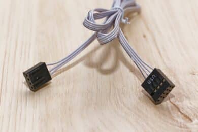 USB and PWM connection cable