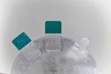 Three protective films