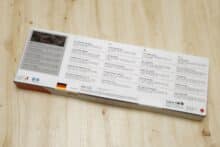 Cherry Stream Desktop Comfort packaging back