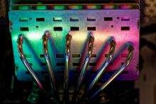 Noctua NH-P1 reflects light