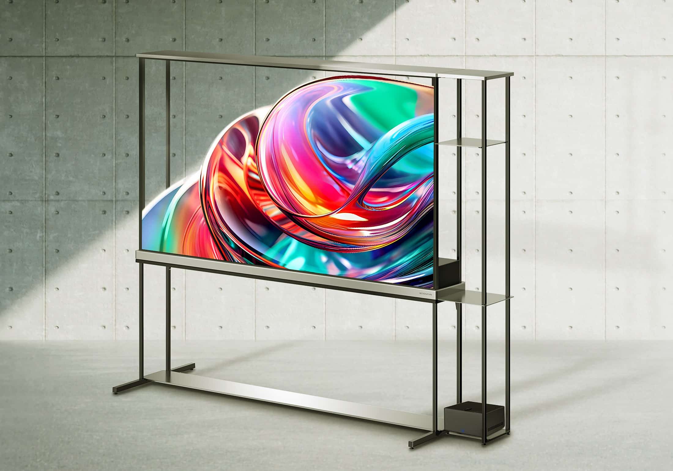LG OLED T