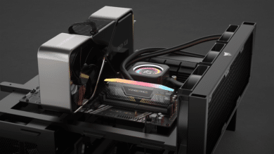 CORSAIR VENGEANCE RGB DDR5 CUDIMM memory kits
