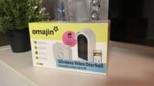 omajin wireless video doorbell