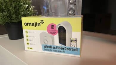 omajin wireless video doorbell