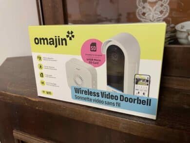 omajin wireless video doorbell test
