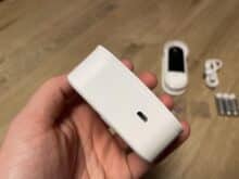 omajin wireless video doorbell test