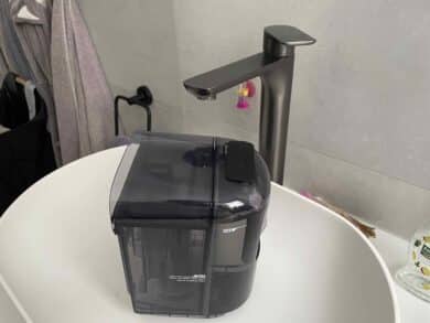 tineco icarpet spot test