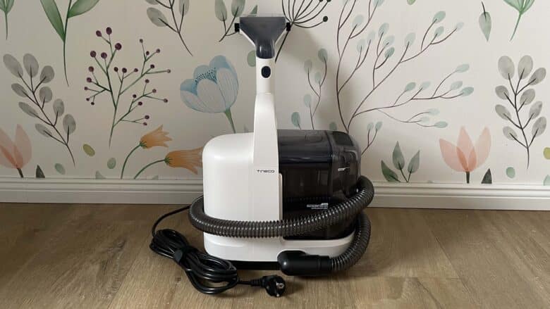 tineco icarpet spot test