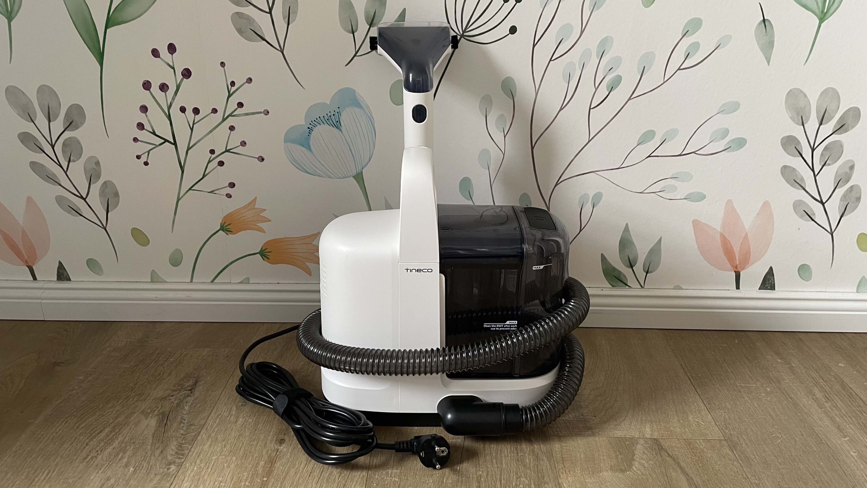 tineco icarpet spot test