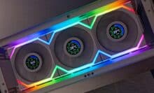 Lian Li Uni Fan SL Wireless Test