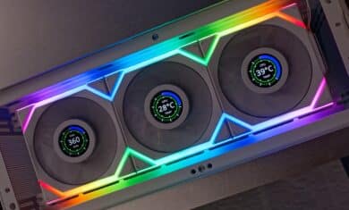 Lian Li Uni Fan SL Wireless Test