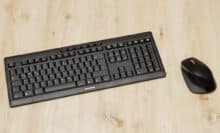 Cherry Stream Desktop Comfort Test