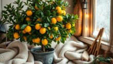 overwintering lemon tree
