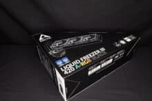 Underside of the outer packaging