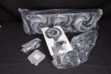 All parts individually packed in plastic bags