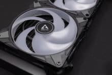 140mm A-RGB fan pre-installed on the radiator