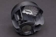 VRM fan module from below with view of contacts