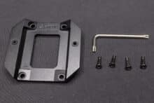 Contact frame with fastening screws and T20 wrench