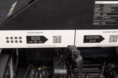 URL to the interactive online instructions on the back of the packaging