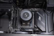 The magnetically mounted VRM fan