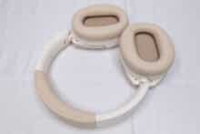 Edifier W830NB with ear cups viewed from below