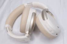 The W830NB lying flat when folded up