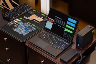 XMG CES 2025 innovations