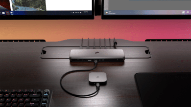 CORSAIR EX400U USB4 SSD