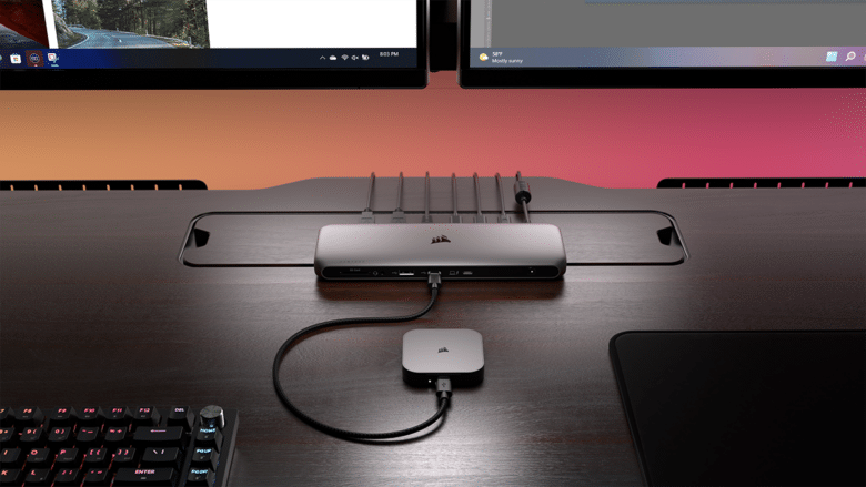 CORSAIR EX400U USB4 SSD