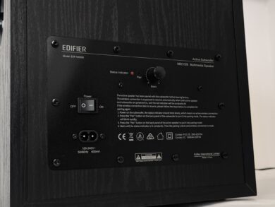 Subwoofer: Connections