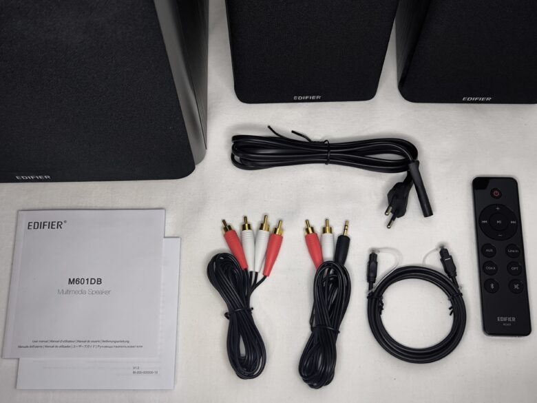 The scope of delivery