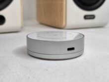 USB-C port on the front