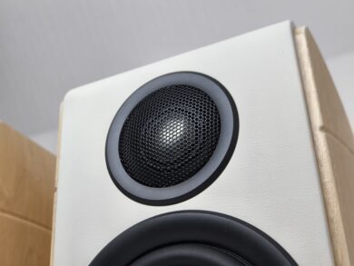 1" tweeter with titanium cone