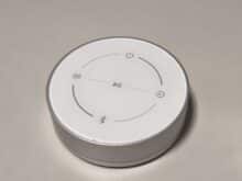 Wireless operation thanks to integrated rechargeable battery