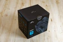 Front view of the FSP MP7 Black packaging