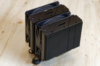 Rear view of the FSP MP7 Black