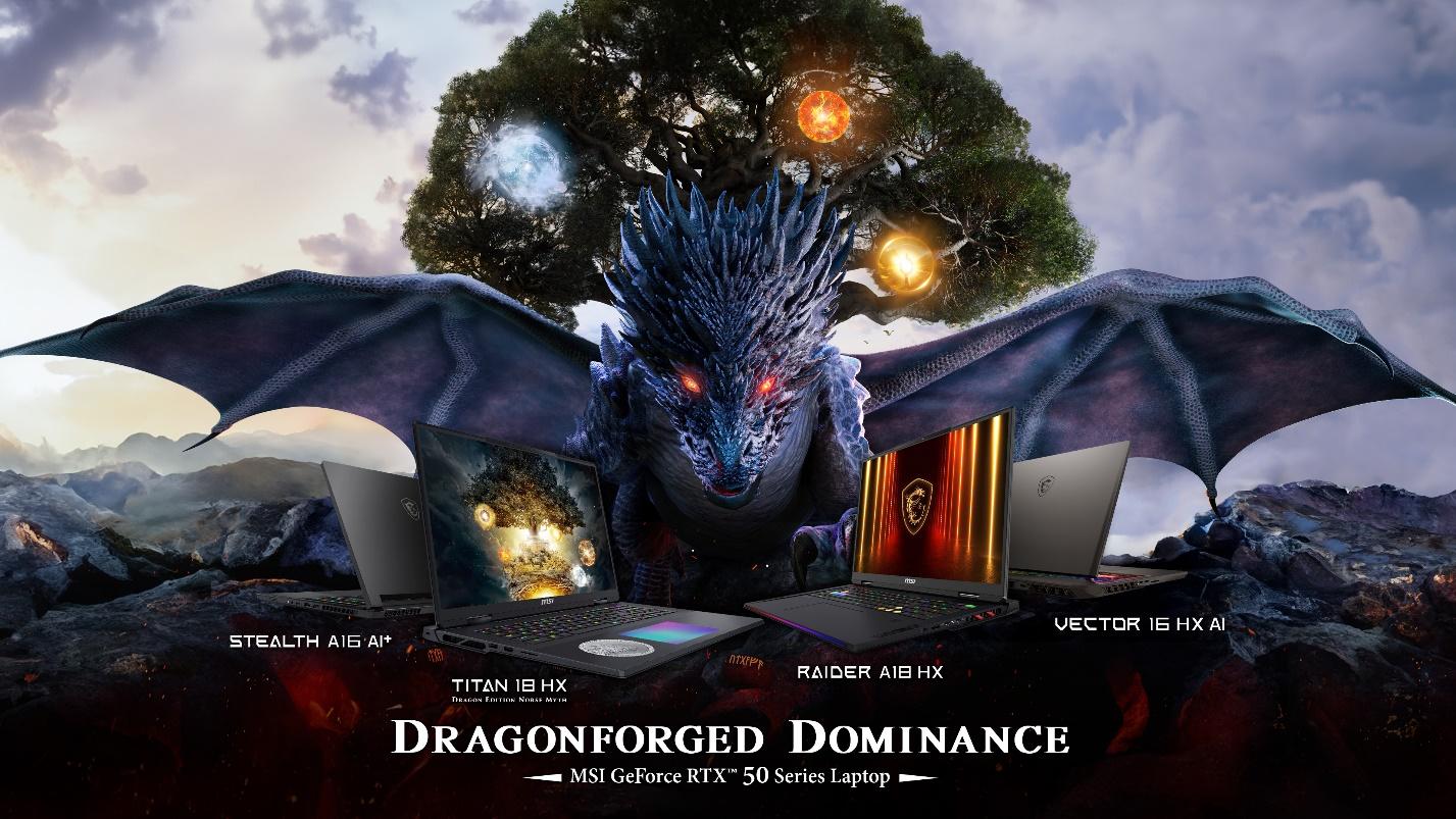 MSI innovations at the CES 2025