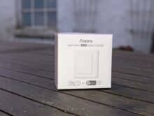 Aqara light switch H2 EU test