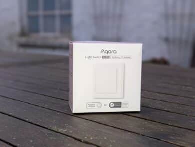 Aqara light switch H2 EU test