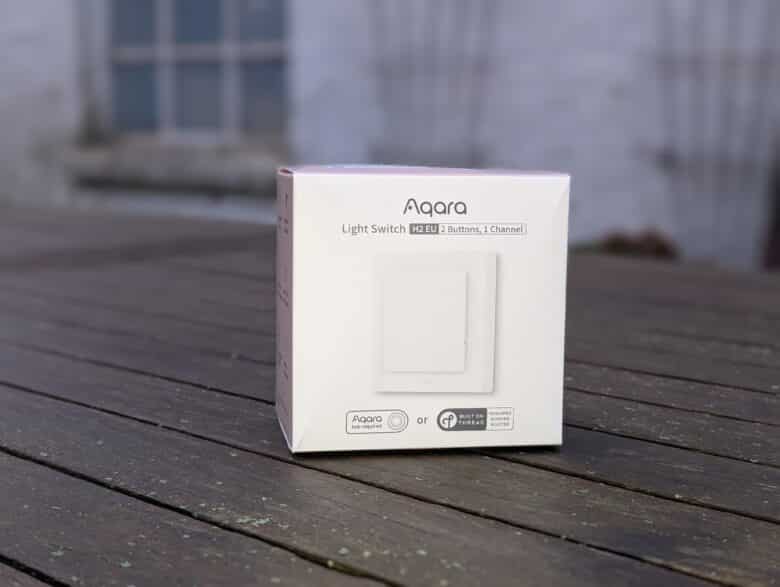 Aqara light switch H2 EU test
