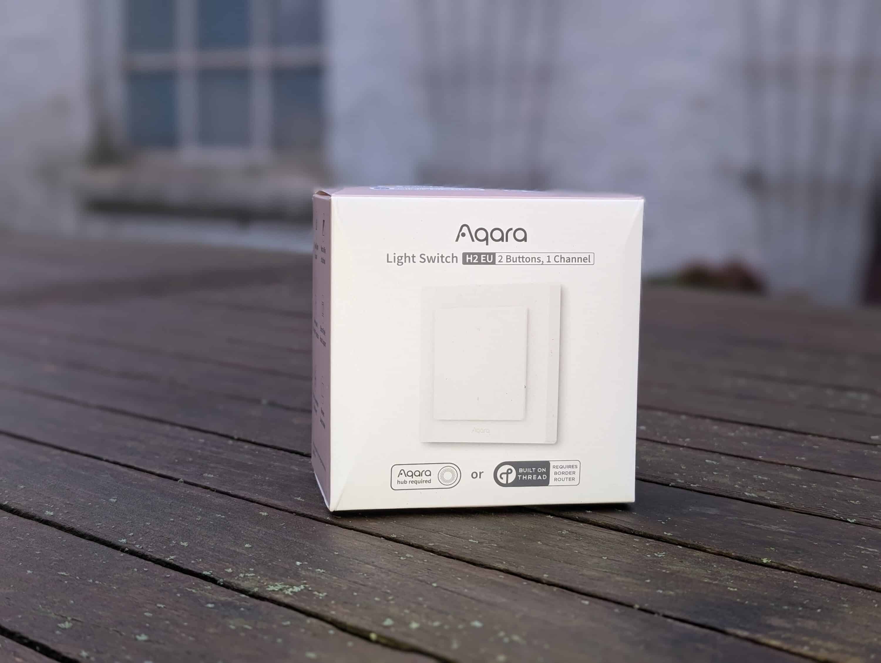 Aqara light switch H2 EU test