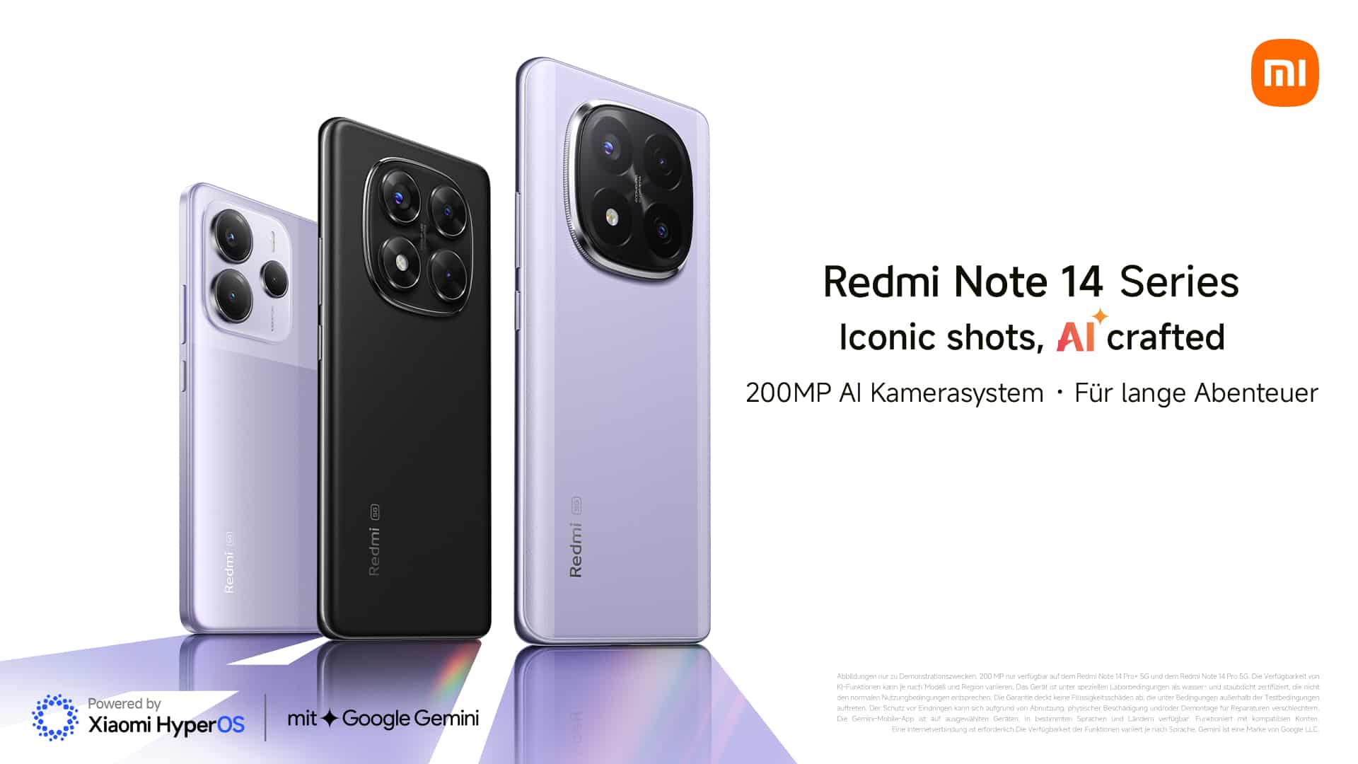 Redmi Note 14 Series