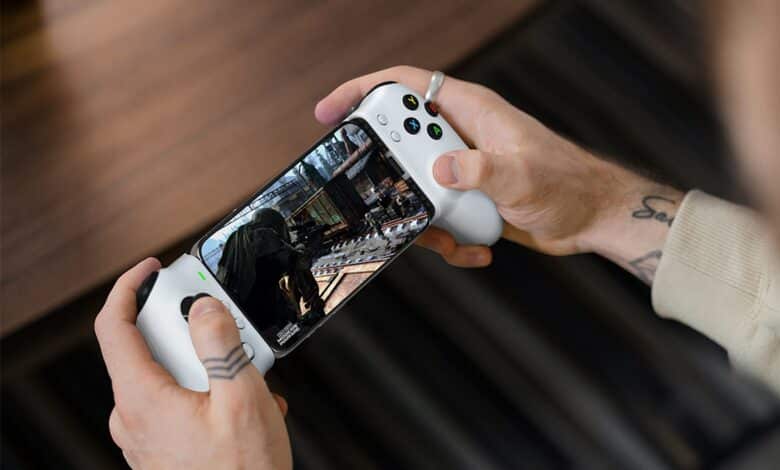 ZIKE USB-C Mobile Gaming Stretch Controller Z331