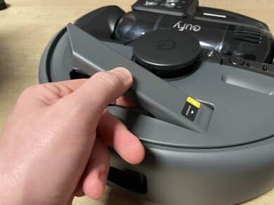 Eufy Robot Vacuum Cleaner 3-in-1 E20 test
